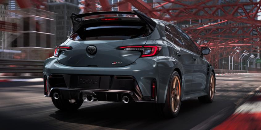 Toyota Corolla GRMN 300 KM z manualem. Najbardziej bezkompromisowa wersja w historii