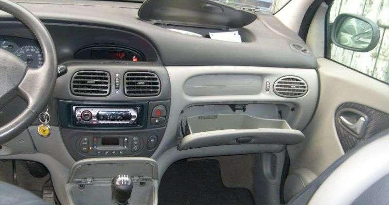 Opis techniczny Renault Scenic I