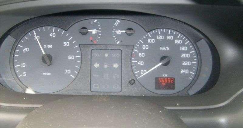 Opis techniczny Renault Scenic I