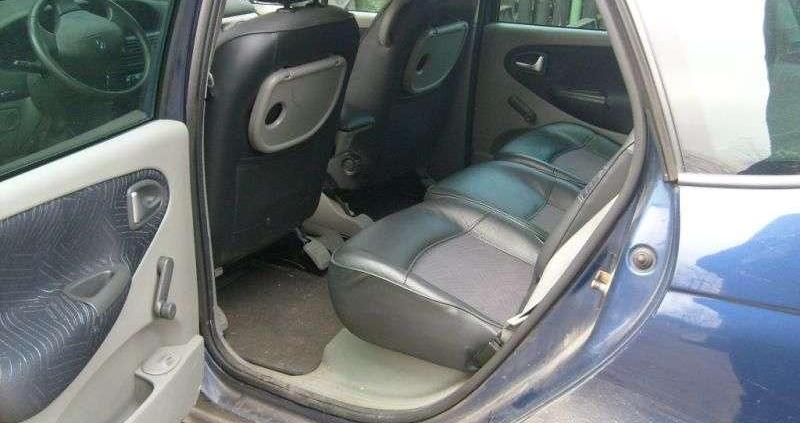 Opis techniczny Renault Scenic I