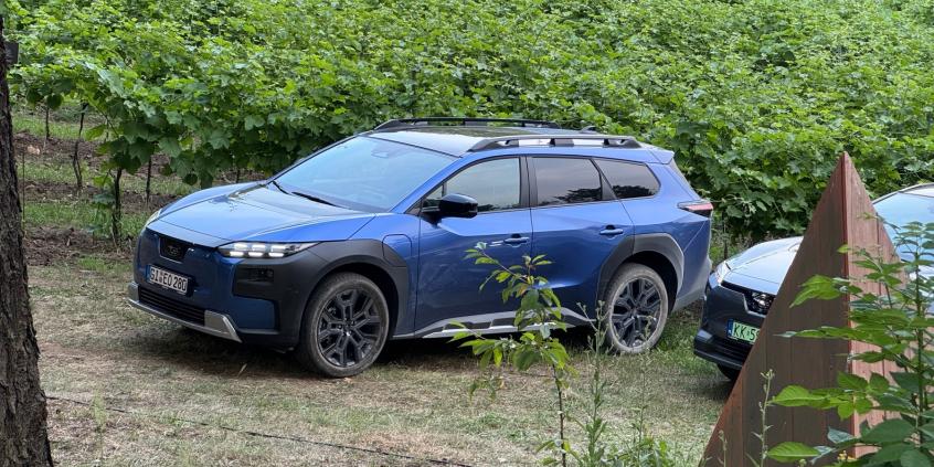 Pierwsza jazda: Nowe elektryki od Subaru. Uncharted, Solterra i E-Outback zachowały DNA marki
