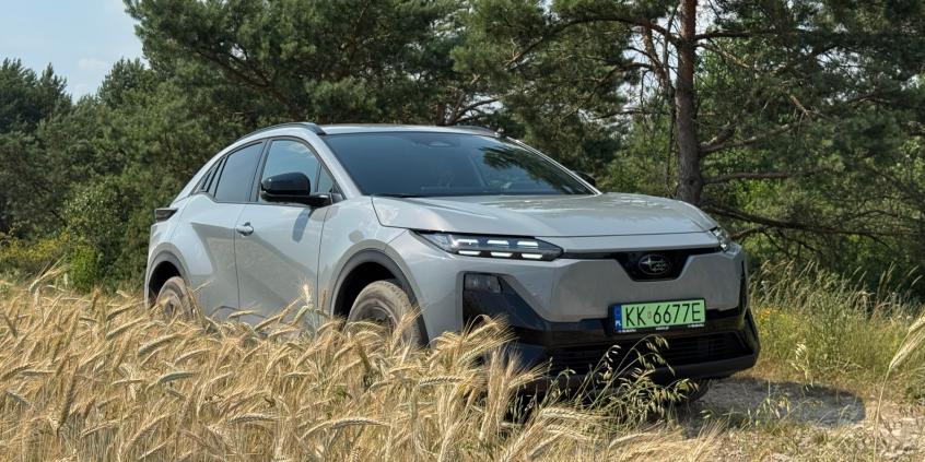 Pierwsza jazda: Nowe elektryki od Subaru. Uncharted, Solterra i E-Outback zachowały DNA marki