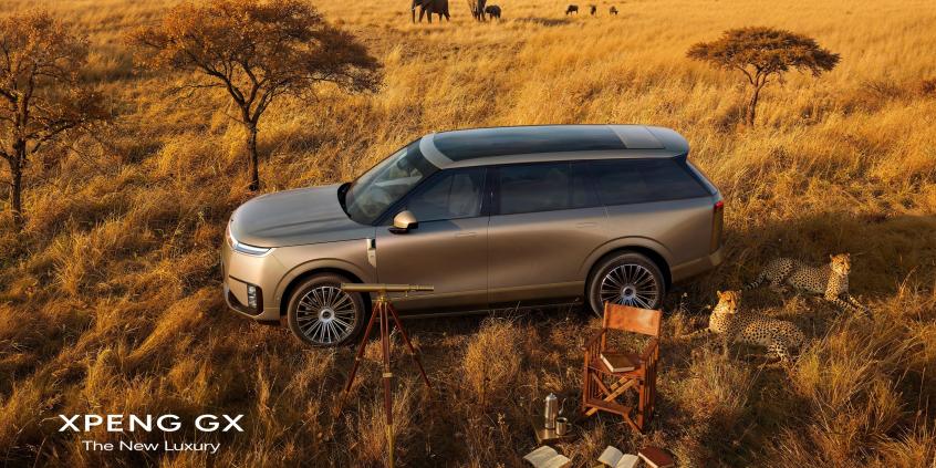 Wygląda jak Range Rover i technicznie wyprzedza Europę. Oto nowy Xpeng GX