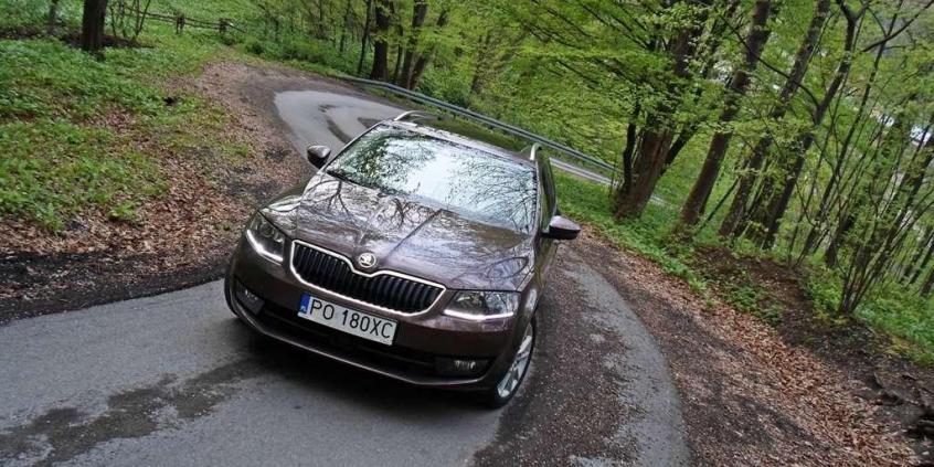 Skoda Octavia III Combi 1.8 TSI DSG 4x4 Elegance  - niszczy stereotypy