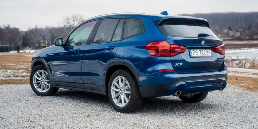 BMW X3 sDrive18d to rozsądny wybór z jednym małym zastrzeżeniem