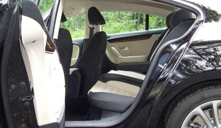 Volkswagen Passat CC 3.6 4x4 - Atak na klasę premium