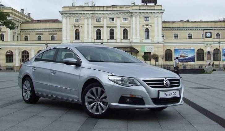 Volkswagen Passat CC 3.6 4x4 - Atak na klasę premium