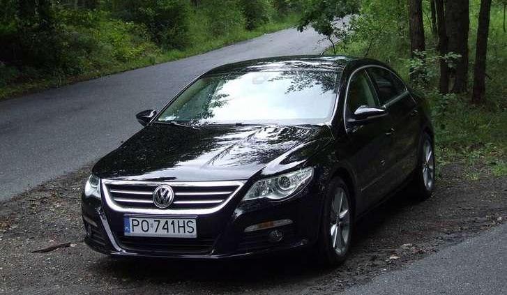 Volkswagen Passat CC 3.6 4x4 - Atak na klasę premium