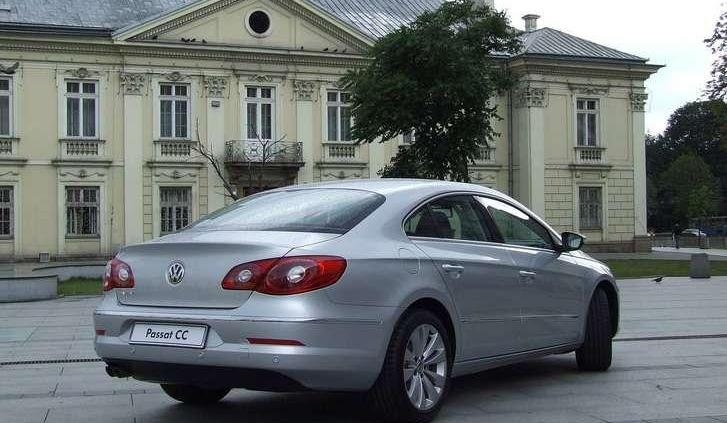 Volkswagen Passat CC 3.6 4x4 - Atak na klasę premium
