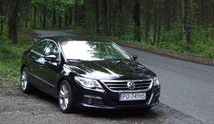 Volkswagen Passat CC 3.6 4x4 - Atak na klasę premium