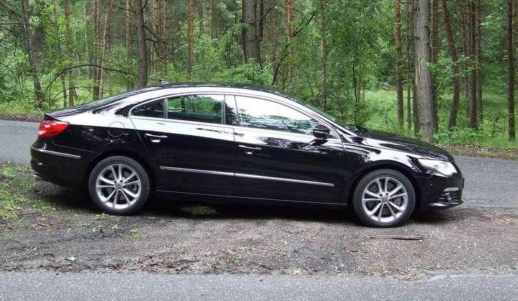 Volkswagen Passat CC 3.6 4x4 - Atak na klasę premium