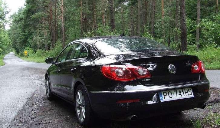 Volkswagen Passat CC 3.6 4x4 - Atak na klasę premium