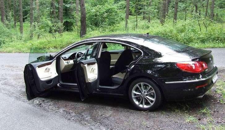 Volkswagen Passat CC 3.6 4x4 - Atak na klasę premium