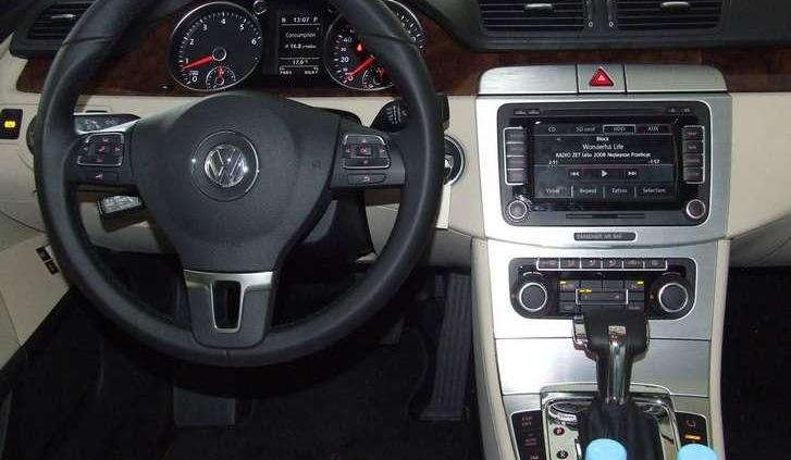 Volkswagen Passat CC 3.6 4x4 - Atak na klasę premium