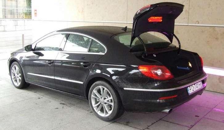 Volkswagen Passat CC 3.6 4x4 - Atak na klasę premium