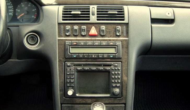 Klasa E W210 - Mercedes na wymarciu?