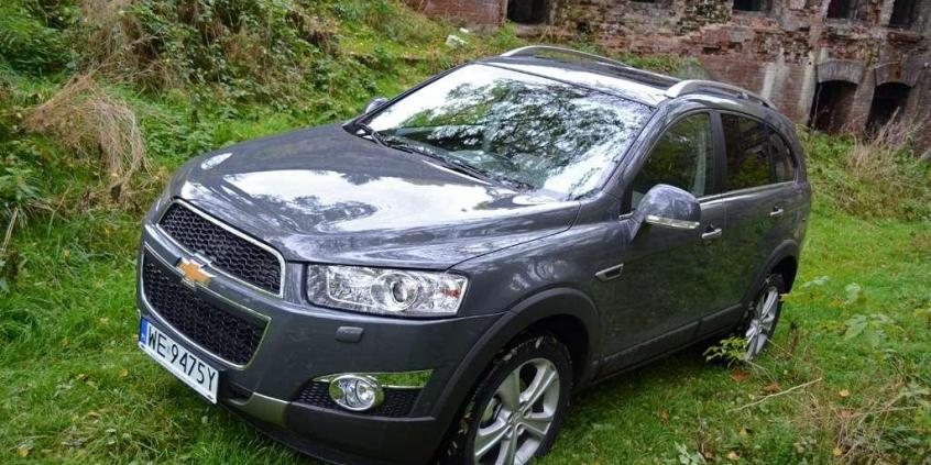 Chevrolet Captiva - sztuka urzekania