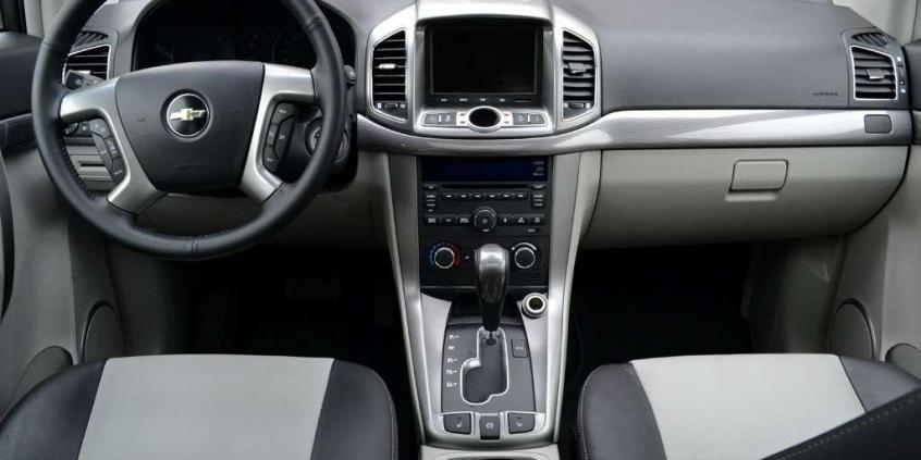Chevrolet Captiva - sztuka urzekania