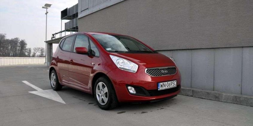 Kia Venga - mikrovan do miasta
