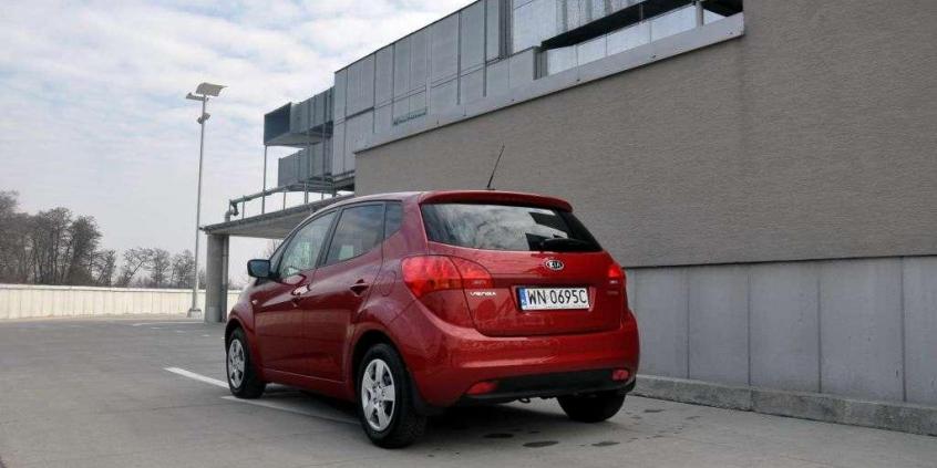 Kia Venga - mikrovan do miasta