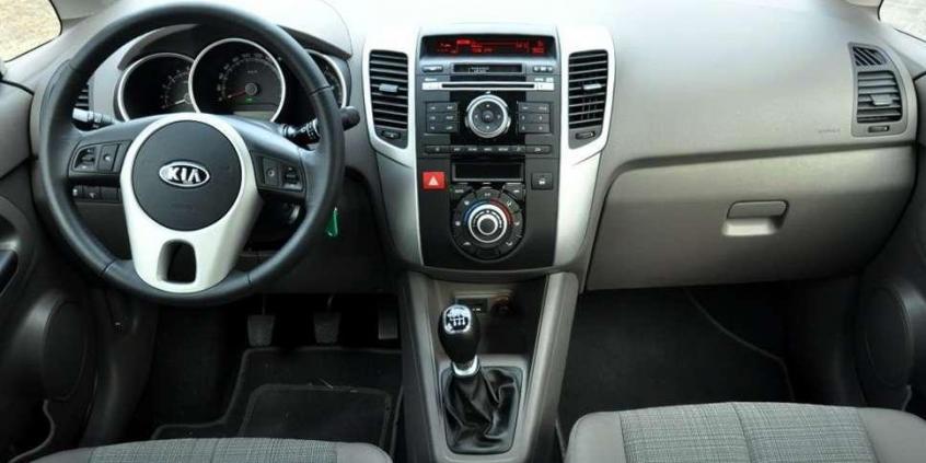 Kia Venga - mikrovan do miasta