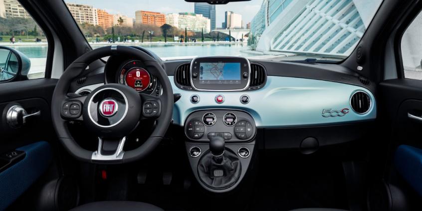 Гибридные Fiat 500 и Panda завершат процесс электрификации итальянской марки