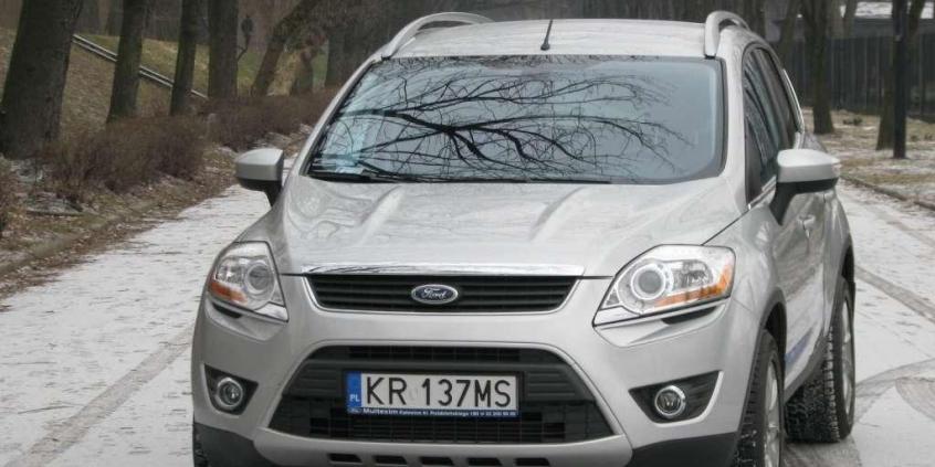 Ford Kuga - Klasyk z polotem