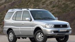 TATA Safari - widok z przodu