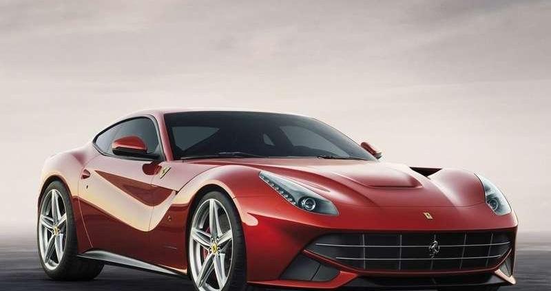 Ferrari F12 Berlinetta - marzenie w kolorze czerwieni