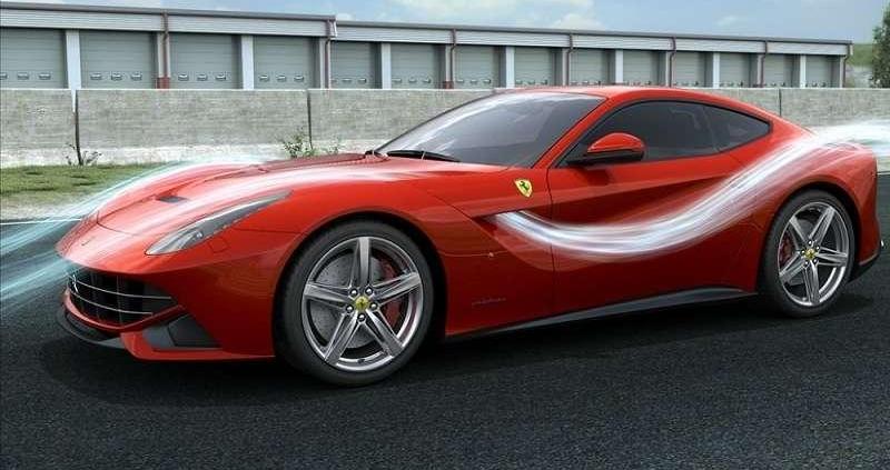 Ferrari F12 Berlinetta - marzenie w kolorze czerwieni