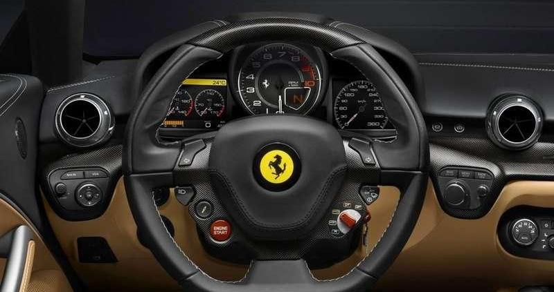 Ferrari F12 Berlinetta - marzenie w kolorze czerwieni