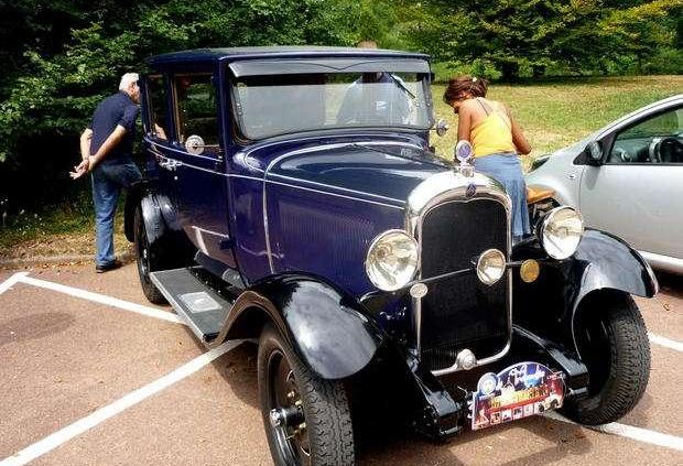 Citroen - zębaty Francuz