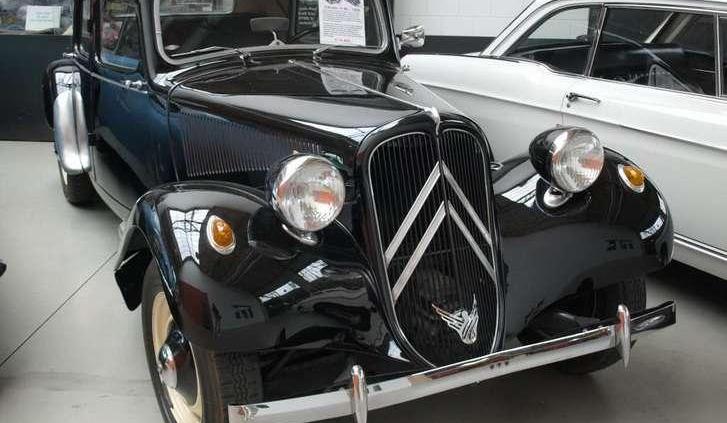 Citroen - zębaty Francuz