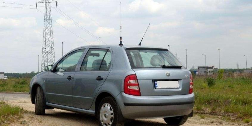 Lepsza niż myślisz - Skoda Fabia (1999-2007)