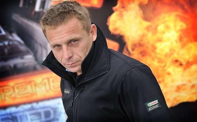 Leszek Kuzaj Skodą Fabią S2000 w sezonie 2010