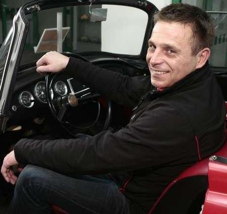 Leszek Kuzaj Skodą Fabią S2000 w sezonie 2010