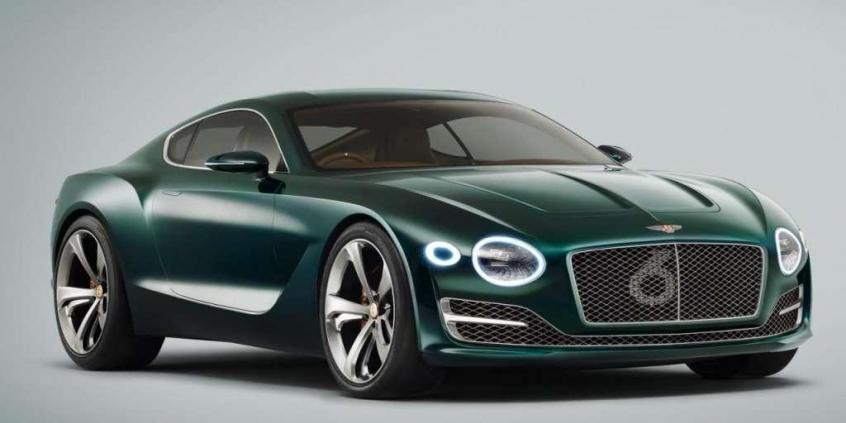 Bentley EXP 10 Speed 6 - odwrócenie uwagi