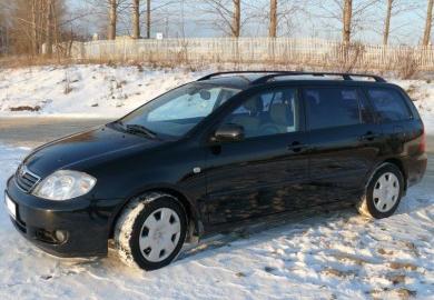 Toyota Corolla 1.6 VVT-I Wagon