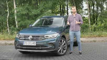 Volkswagen Tiguan eHybrid – hybrydowy koń pociągowy