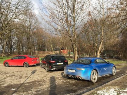 #Alpine #A110 #Skoda #OctaviaRS #Opel #InsigniaGSI