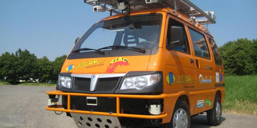 28.10.2010 | Autonomiczny pojazd kończy wyprawę z Włoch do Szanghaju