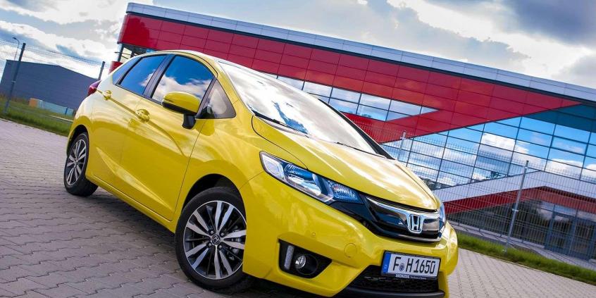 Honda Jazz i HR-V - powrót samurajów