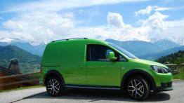 Volkswagen Cross Caddy - offroadowy dostawczak?