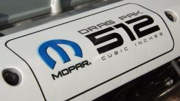 Dodge Challenger V10 Mopar Drag Pak - przód - inne ujęcie