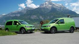 Volkswagen Cross Caddy - offroadowy dostawczak?