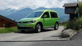Volkswagen Cross Caddy - offroadowy dostawczak?