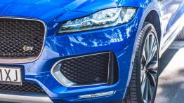 Jaguar F-Pace - elegancki mięśniak