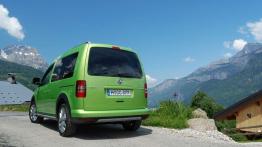 Volkswagen Cross Caddy - offroadowy dostawczak?