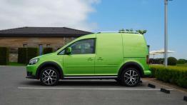 Volkswagen Cross Caddy - offroadowy dostawczak?