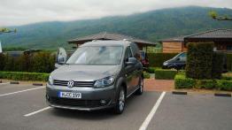 Volkswagen Cross Caddy - offroadowy dostawczak?